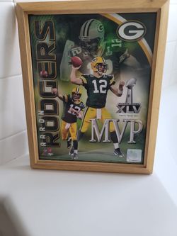 Aaron RODGERS #12 Photofile MVP w/ Career Action Figures