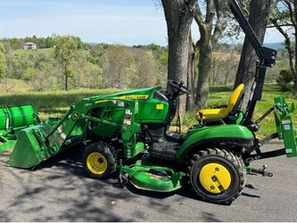 2020 John Deere 1023e