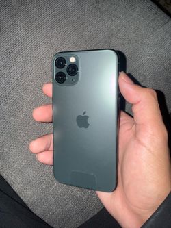 iPhone 11 Pro Midnight Green