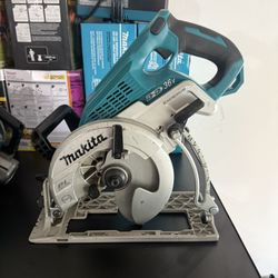 Makita 18V X2 LXT Lithium-Ion (36V) Brushless Cordless Rear Handle 7-1/4 in. Circular Saw (Tool-Only)