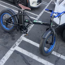 E-bike like New$450 OBO