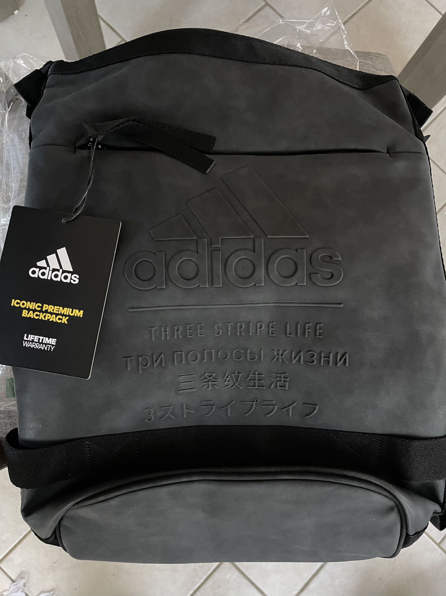 Adidas Iconic Premiem Backpack