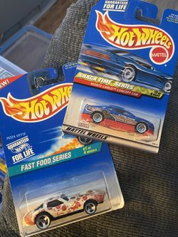 Hotwheels Lot Of Two