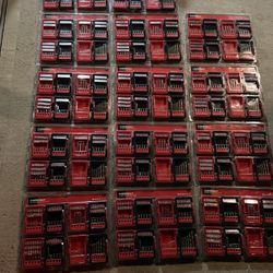 Corebilt  115 piece drill set need gone For Sake Or Trade 