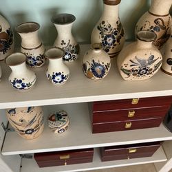 Mexican vases