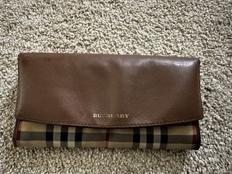 Burberry Porter Horseferry Check' Continental Wallet