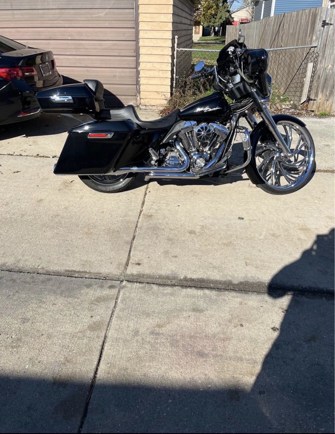 2007 Harley Davidson Ultra Glide