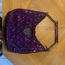 Betseyville Purple Heart Purse Has All Tags
