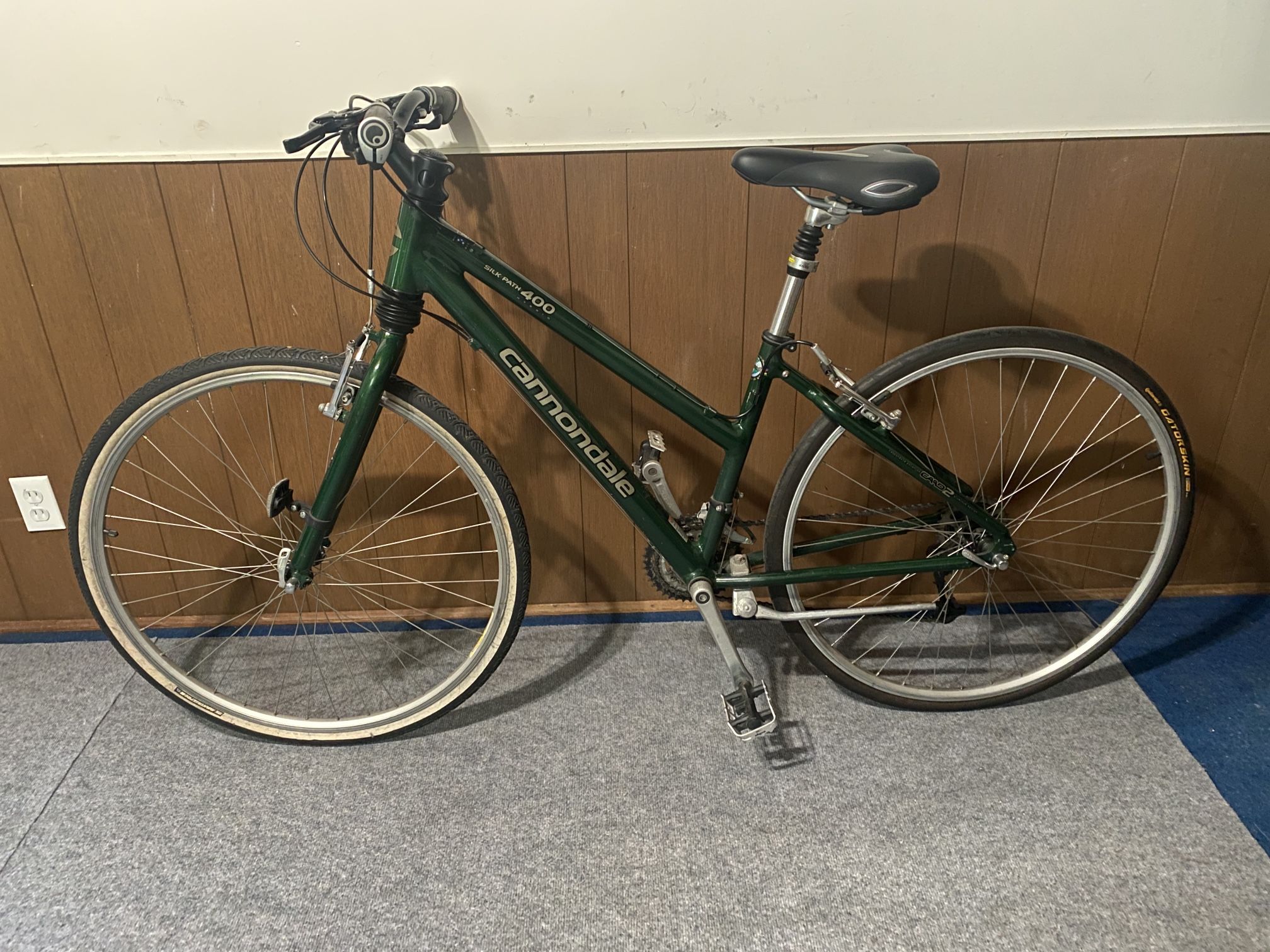 Cannondale 400 hybrid bike new arrivals