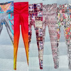 New With Tags! NIYAMA SOL Premium Trufusion Activewear Barefoot Leggings - Many Styles and Sizes