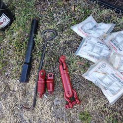 Swivel, Pullers, Rod Grease And Poly Bore