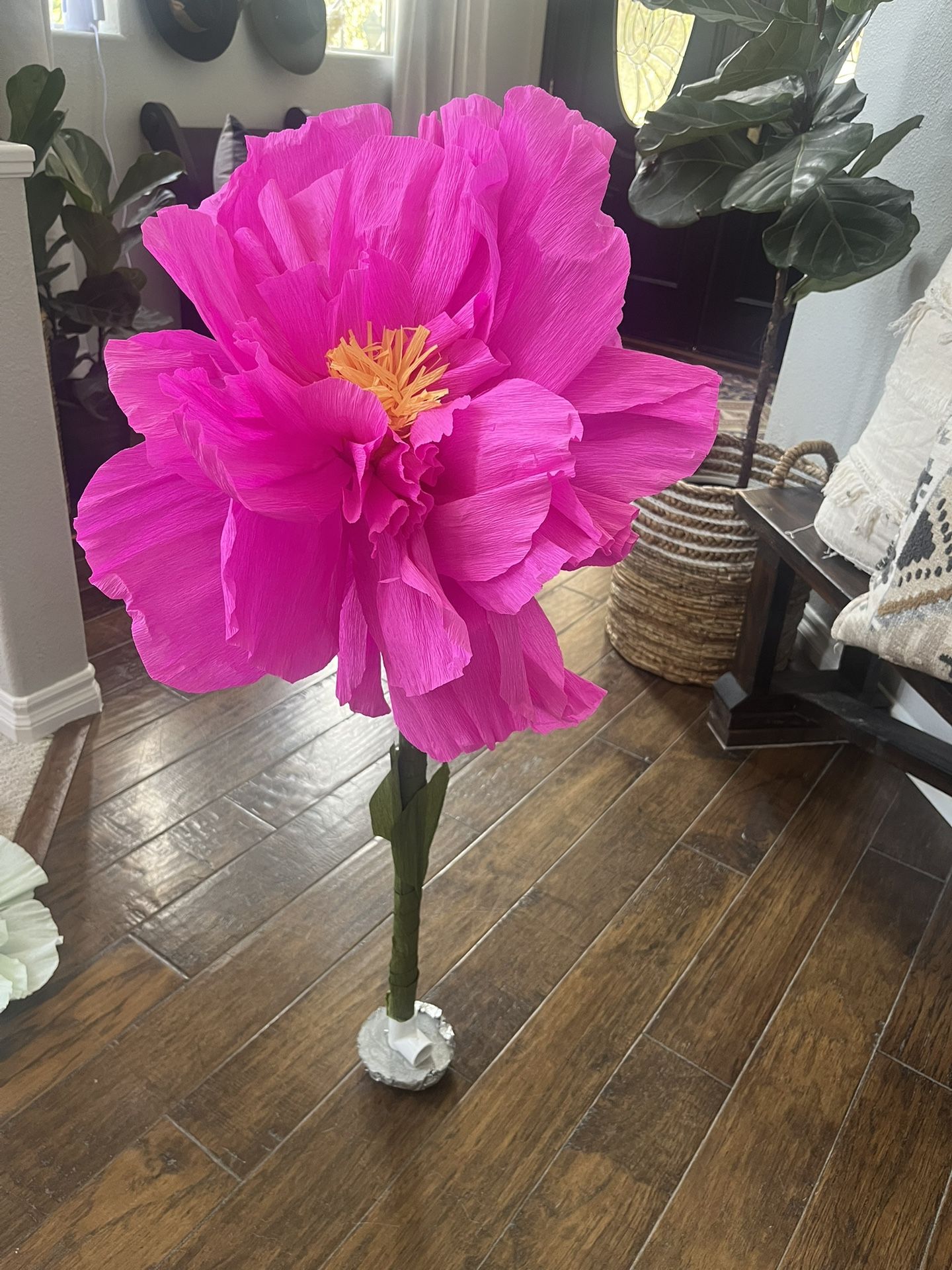 Large Paper Flowers 