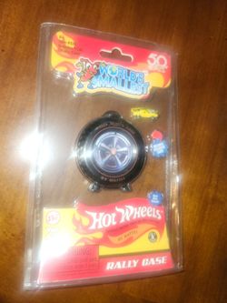 Hot Wheels World's Smallest Rally Case With Exclusive Car NEW In Package #551