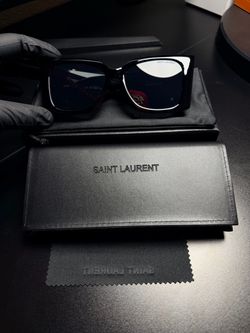 Women YSL glasses