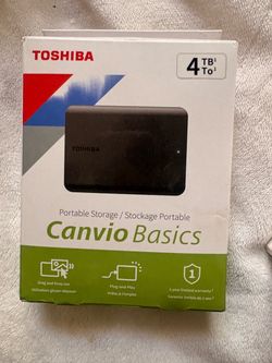 Toshiba 4tb hard drive