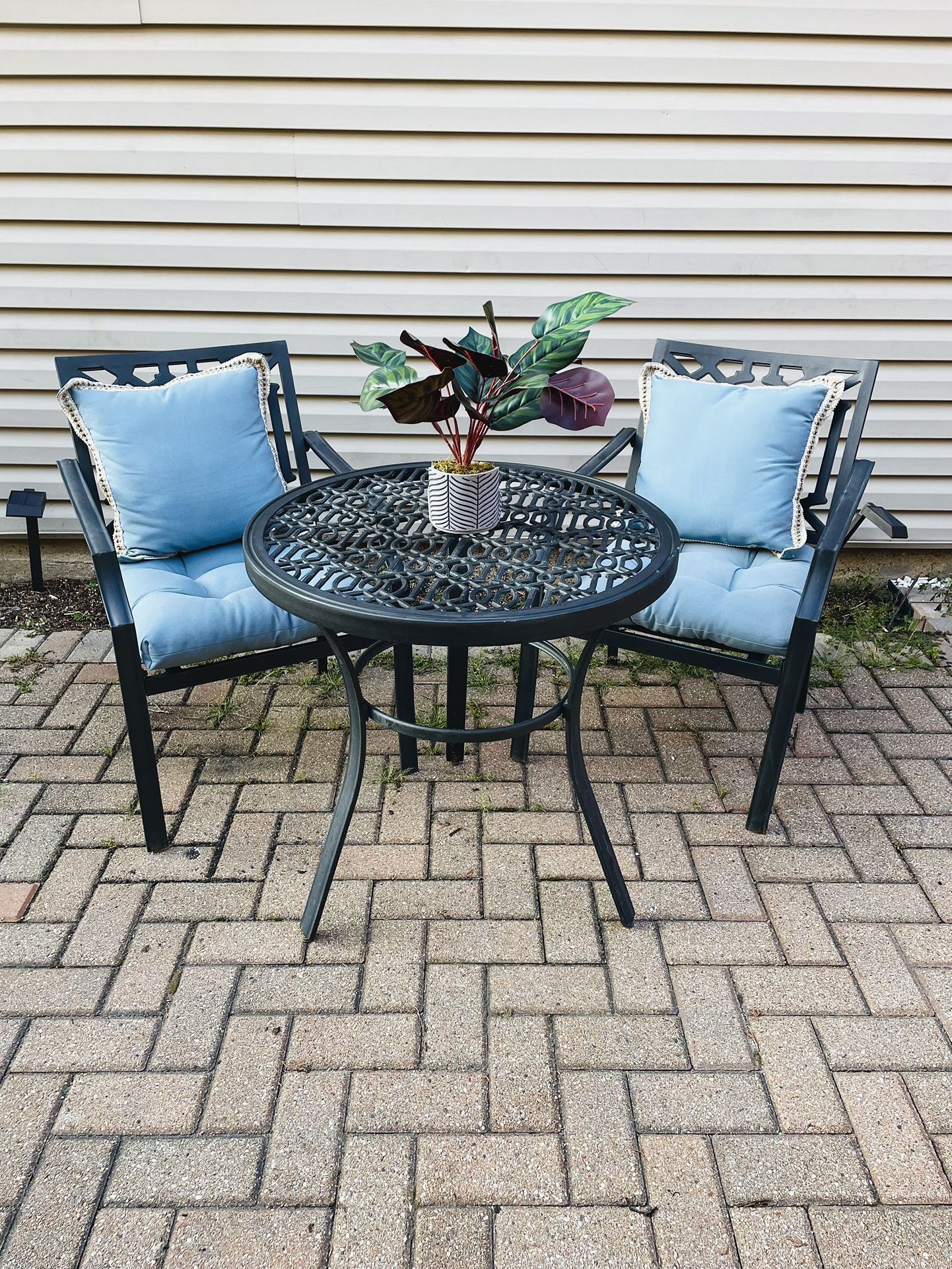 Outdoor Patio Bistro Dining Set