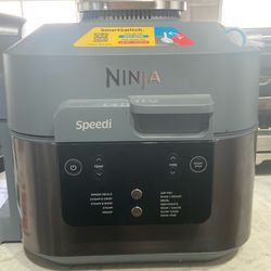 Air fryer and rapid cooker