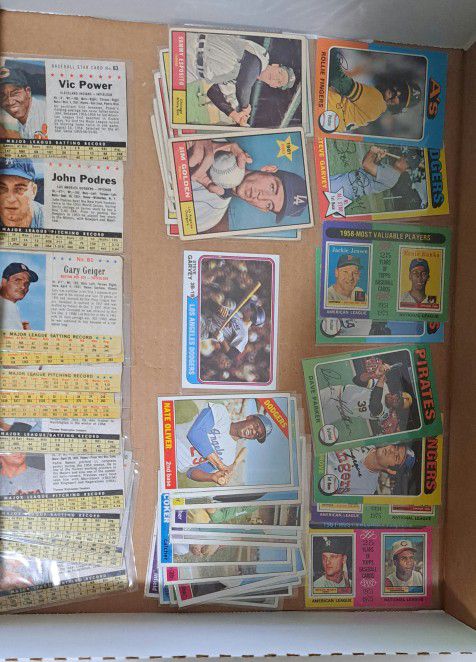 60s-70s Baseball Cards 