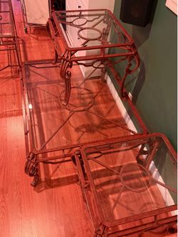 Side and coffee tables
