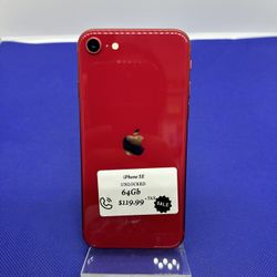 ❤️ iPhone SE Red | 64GB | Unlocked