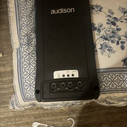 Audison Amp And Sub Speaker 