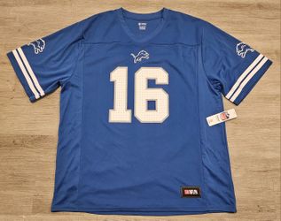 Detroit Lions Official NFL Men's 2x Mesh Jersey 