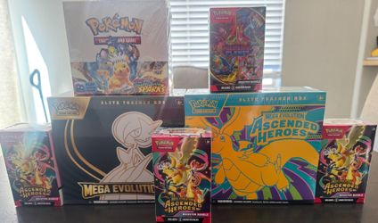 Ascended hero’s and other Pokémon sealed