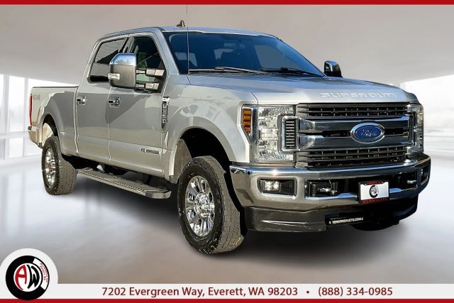 2019 Ford F350 Super Duty Crew Cab