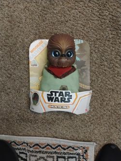 Disney Star Wars Galactic Pals Baby Wookie 11" Plush Doll