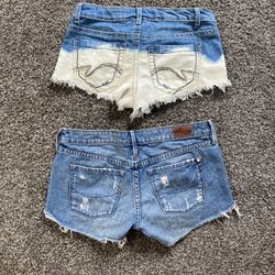 Denim Jean Shorts