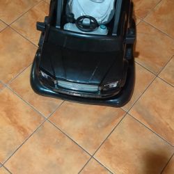 Barely Used Baby Walker -Black Ford Truck