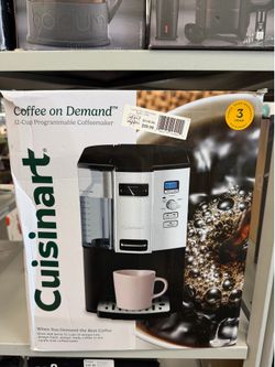 Cuisinart 12-Cup Programmable Coffee Maker with Hot Water Dispenser