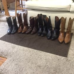 Size 7 1/2 Like New Used Boots