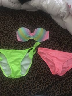 Neon bathing suit