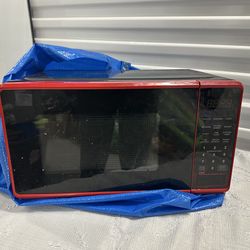 Red Microwave