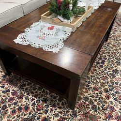 Big Centre Table / Desk Solid Wood 