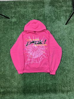 Sp5der Pink P*nk Hoodie