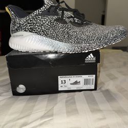 Adidas Alphabounce Black And White