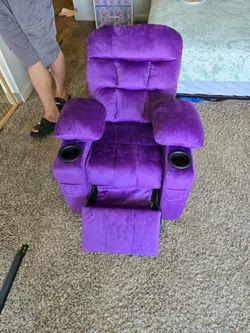 Purple chair