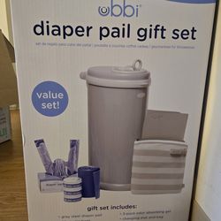 Diaper Pail Gift Set