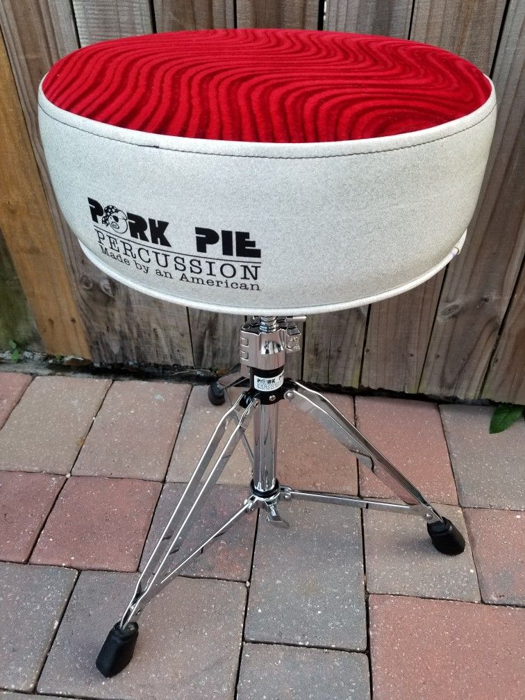 Pork Pie Drum Throne for Sale in Orlando, FL OfferUp