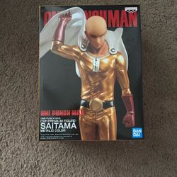 One punch Man Figurine