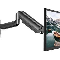 Single Monitor Wall Mount for 13 to 32 Inch Computer Screen