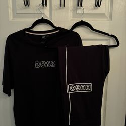Hugo Boss Men’s 2 Piece Set