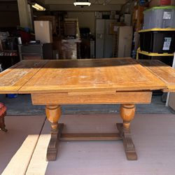 Old Oak Table