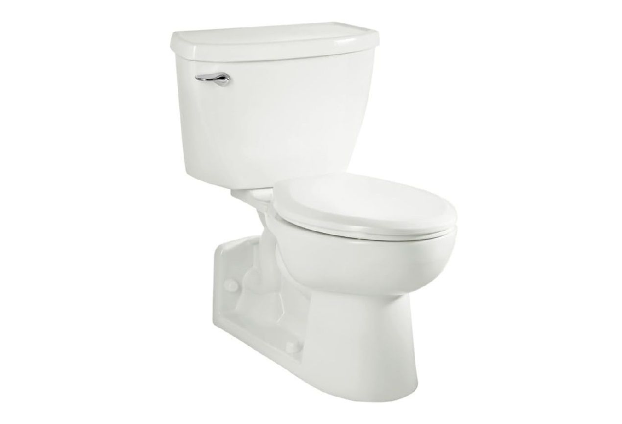 NEW! AMERICAN STANDARD Elongated Toilet – White Model #2878016