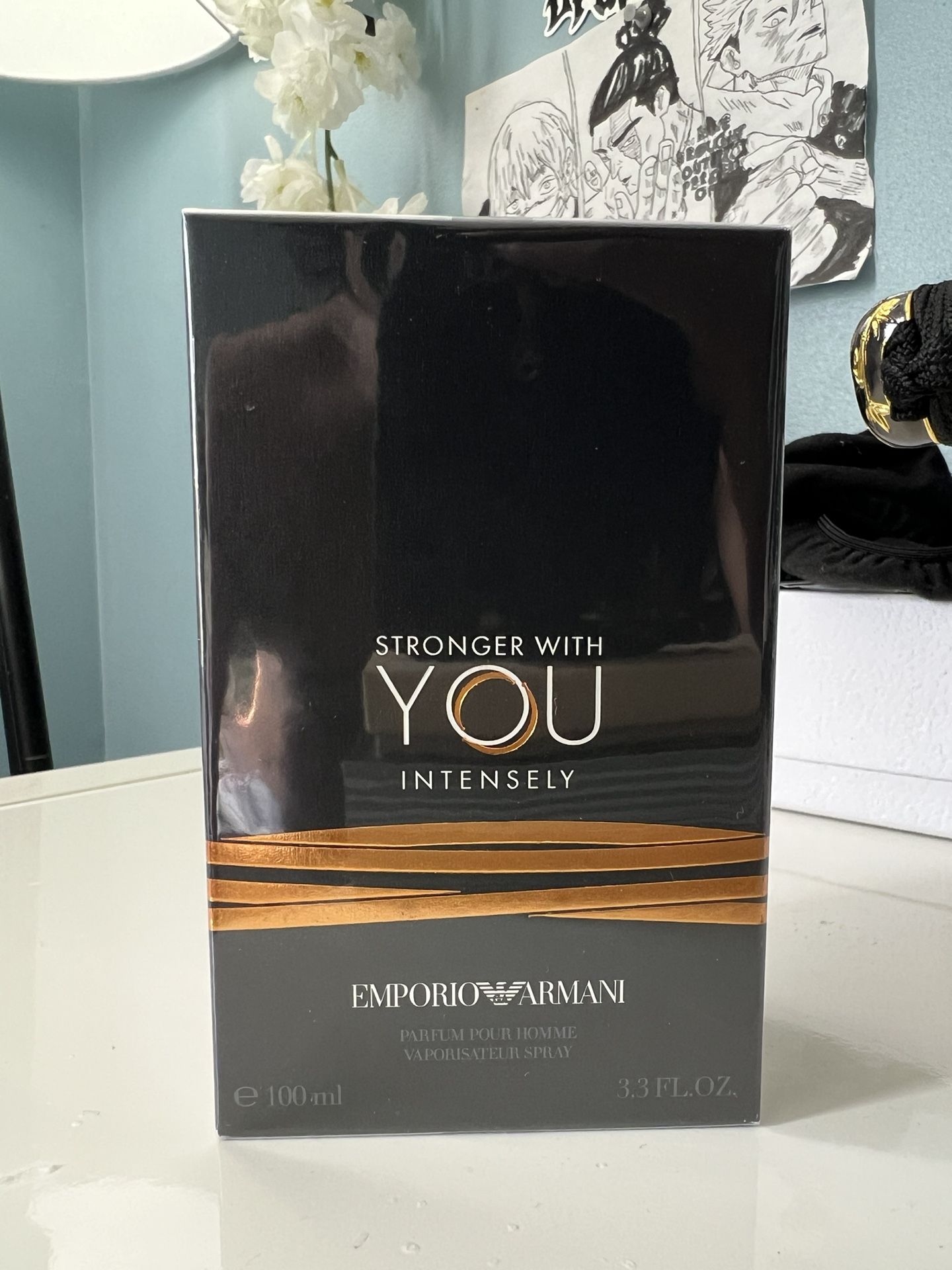 Stronger With You Intensely Giorgio Armani Cologne 