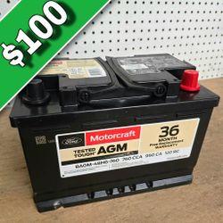 Car Battery 