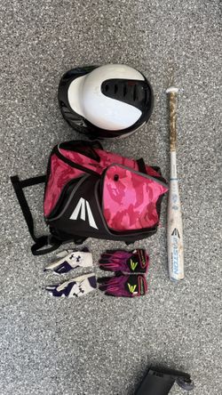 Girls Softball Equipment