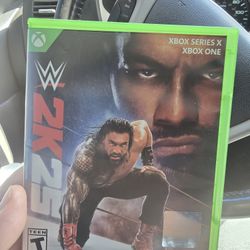 WWE 2K25 Game